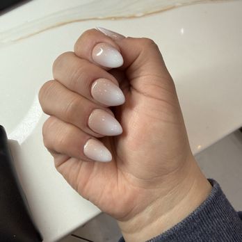 Rose Nail & Spa - My ombre French tip (: - Nail Salons Near Me - Murrieta, California Rose Nail & Spa - My ombre French tip (: - Nail Salons Near Me - Murrieta, California