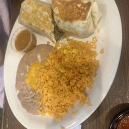Carne asada burrito Carne asada burrito