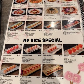 Boto Sushi - Menu - Sushi Bars Near Me - San Diego, California Boto Sushi - Menu - Sushi Bars Near Me - San Diego, California