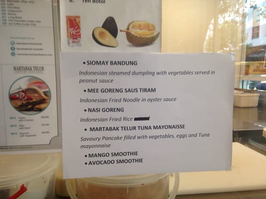 Menu photo 3 Martabak Cafe Ultimo, NSW