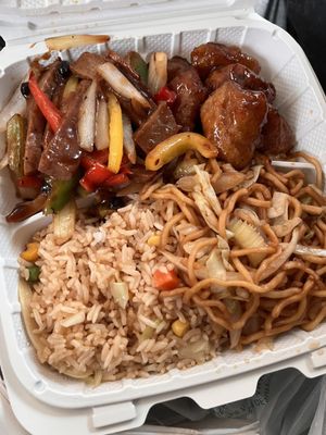 Sunny Express GFF Vegan-Mexican-Chinese by null