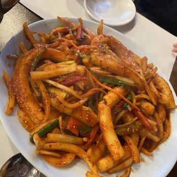 Seoul Garden - 12 Pieces dduk Bok Gi - Korean Near Me - Parma, Ohio