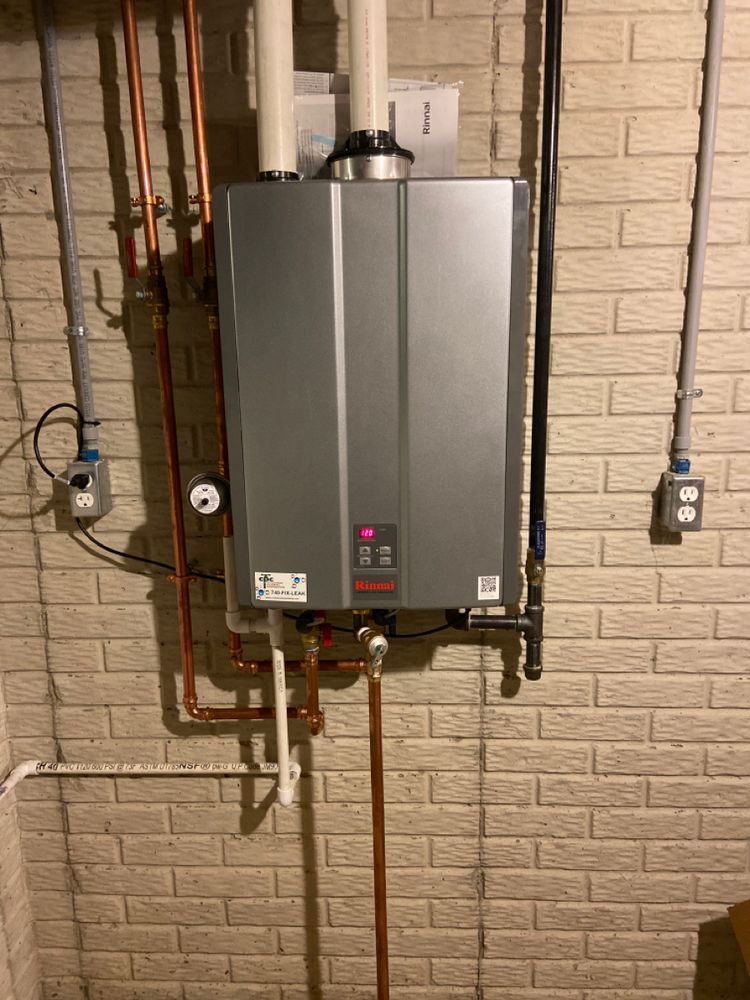 Slide of Cruikshank Plumbing