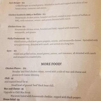 Kitchen 17 - Vegan Near Me - Chicago, Illinois
