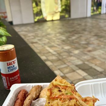 Fukuya - Inari Cone Sushi, Shoyu Chicken, Baked Ahi Belly, Shoyu Hotdog, Potato Hash, Vegetable Tempura - Japanese Near Me - Honolulu, Hawaii
