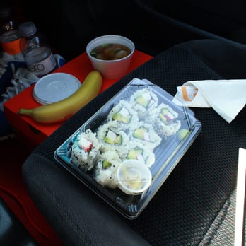 Soon Han's Sushi - a tray of sushi and a banana - Sushi Bars Near Me - New Minas, Nova Scotia Soon Han's Sushi - a tray of sushi and a banana - Sushi Bars Near Me - New Minas, Nova Scotia