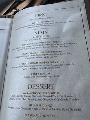 Menu photo 2 Craft Tampa Tampa Bay, FL Menu photo 2 Craft Tampa Tampa Bay, FL
