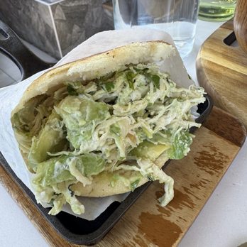 Encuentro Cafe - Chicken Arepa - Venezuelan Near Me - San Diego, California Encuentro Cafe - Chicken Arepa - Venezuelan Near Me - San Diego, California