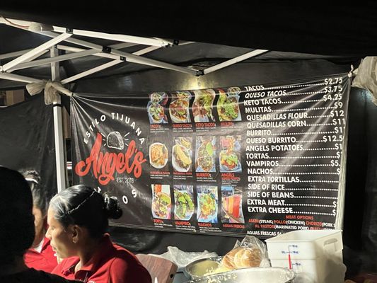 Angel’s Tijuana Tacos by null