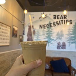Iced Vanilla Latte