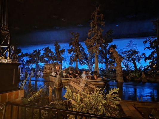 Blue Bayou Restaurant by null