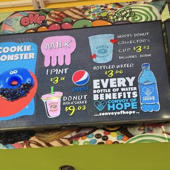 Hurts Donut - Menu - Donuts Near Me - Plantation, Florida