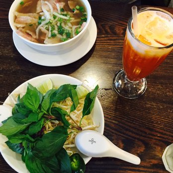 Saigon Pho - Thai tea - Vietnamese Near Me - East Hanover, New Jersey