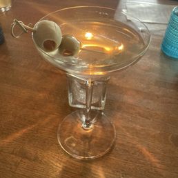 Dirty martini