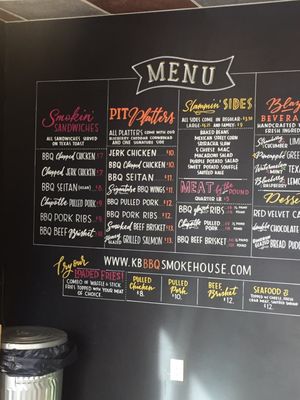 Menu photo 4 KB's BBQ Smokehouse Irvington, NJ