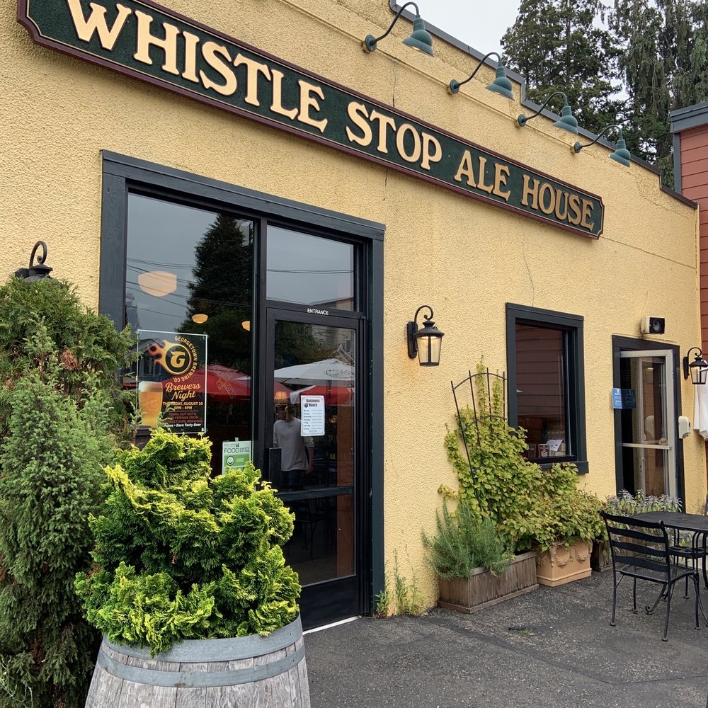 Whistle Stop Ale House - Entrance - Pubs Near Me - Renton, Washington Whistle Stop Ale House - Entrance - Pubs Near Me - Renton, Washington