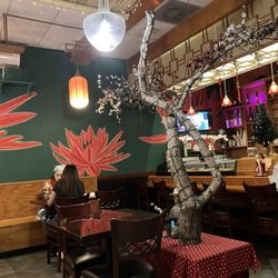 Hikari - Our view of the interior of the restaurant