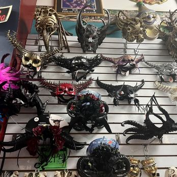 Mask Factory - Souvenir Shops Near Me - New Orleans, Louisiana Mask Factory - Souvenir Shops Near Me - New Orleans, Louisiana