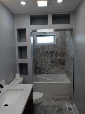 Bathroom Remodel - Bathroom Remodels for clients !