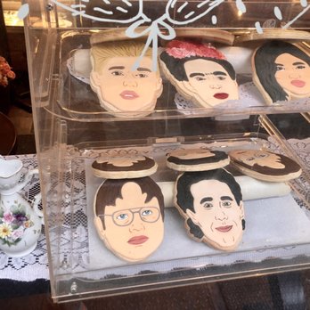 Funny Face Bakery - More Cookie Faces - Cupcakes Near Me - New York, New York