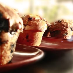 Pizza Cafe - Beautiful Freshly Baked Muffins!