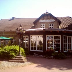 Antikhof Kropp - Aussenanlage.