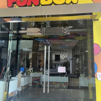 Funbox Arcadia - No sign at the door saying place is under renovation - Indoor Playcenter Near Me - Arcadia, California Funbox Arcadia - No sign at the door saying place is under renovation - Indoor Playcenter Near Me - Arcadia, California