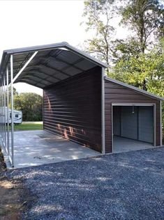 Slide of B&S Metal & Wood Structures