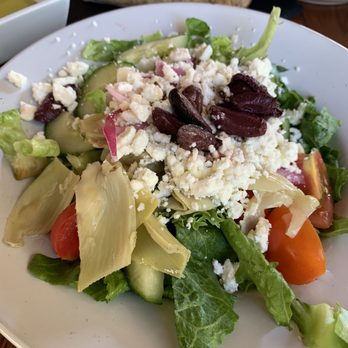 Purple Onion - Mediterranean salad - New American Near Me - Saluda, North Carolina