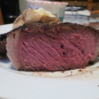 Save Mart - cooked perfect, pink edge to edge. See the grain separating. - Grocery Near Me - rocklin, California Save Mart - cooked perfect, pink edge to edge. See the grain separating. - Grocery Near Me - rocklin, California