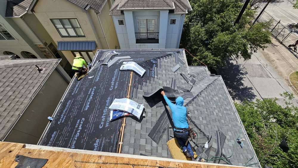 Slide of Trusted Roofing