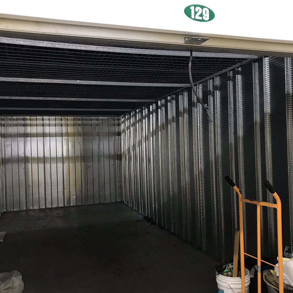 Extra Space Storage - Mouse droppings all along the edge of the unit. - Self Storage Near Me - Brockton, Massachusetts Extra Space Storage - Mouse droppings all along the edge of the unit. - Self Storage Near Me - Brockton, Massachusetts