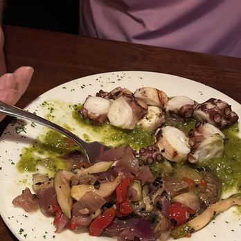 Middle Grounds Grill - Octopus salad - Seafood Near Me - Treasure Island, Florida Middle Grounds Grill - Octopus salad - Seafood Near Me - Treasure Island, Florida