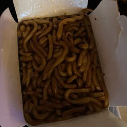 Chiyoshi - Noodles with the orange chicken
