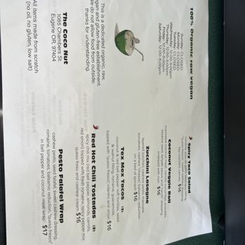The Coco Nut - 3/2025 - Vegan Near Me - Eugene, Oregon