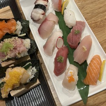 Oni Kuma - moriwasa nigiri $45 - Izakaya Near Me - Mill Valley, California