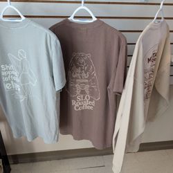 SLO Roasted Coffee - New merchandise