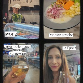 Julia & Henry's - @Annainthe305 Ceviche was fresh and tasty. It paired perfectly with the orange wine. - Food Court Near Me - Miami, Florida Julia & Henry's - @Annainthe305 Ceviche was fresh and tasty. It paired perfectly with the orange wine. - Food Court Near Me - Miami, Florida
