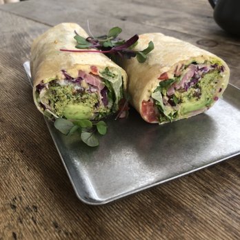Blueys Kitchen - Falafel Pedro's Burrito - Cafes Near Me - Santa Monica, California
