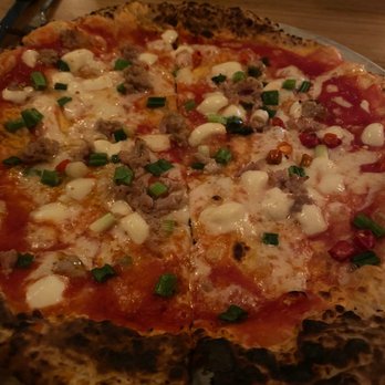 Motorino Pizza - Amatriciana Pizza - Pizza Near Me - New York, New York