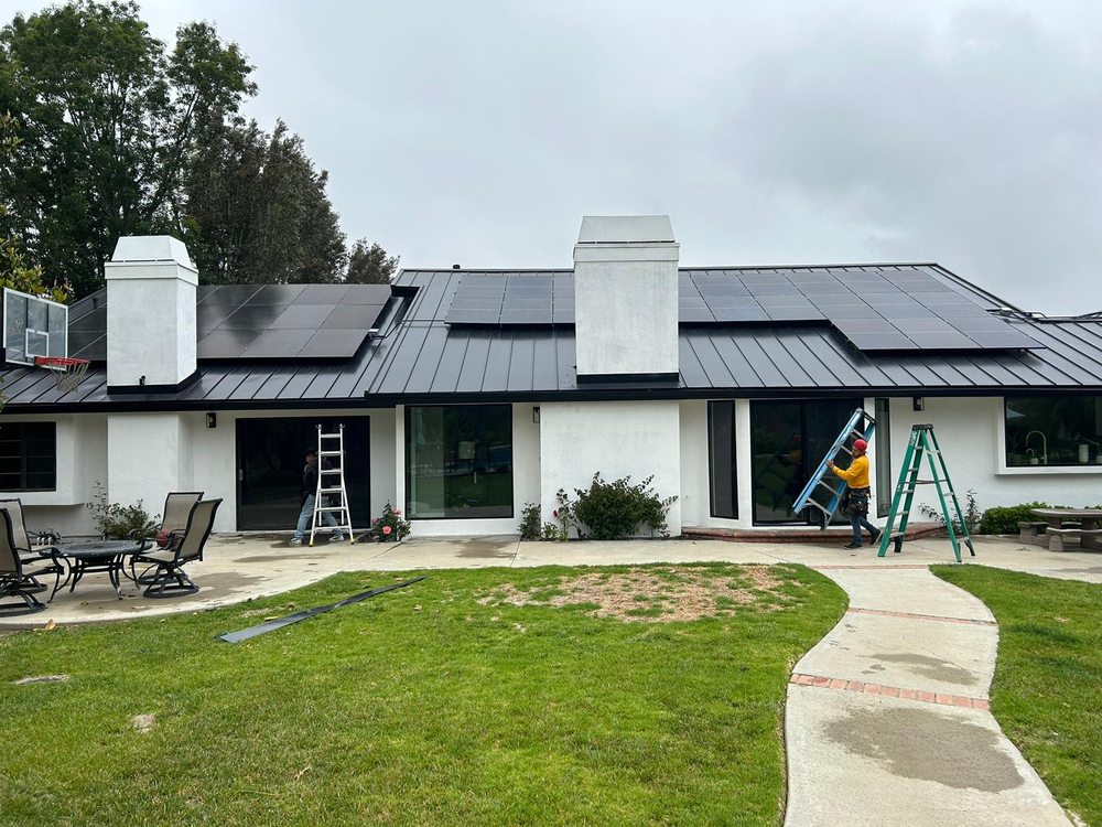 Slide of Modern Roofing