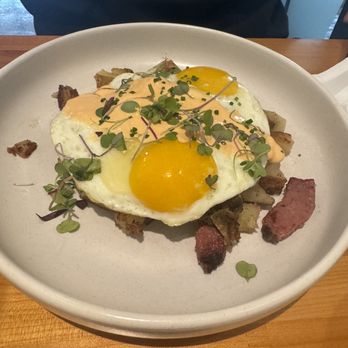 Yolked Kitchen - Pastrami & Hash - Breakfast & Brunch Near Me - Clovis, California Yolked Kitchen - Pastrami & Hash - Breakfast & Brunch Near Me - Clovis, California