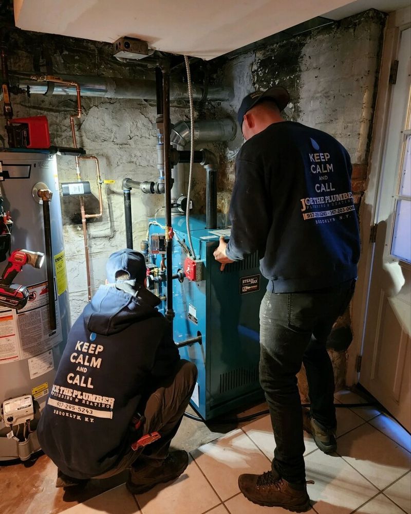 Slide of Joe the Plumber Plumbing and Heating