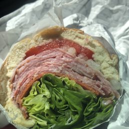 Soprano sub. All it's missing is a good sub sauce! Soprano sub. All it's missing is a good sub sauce!