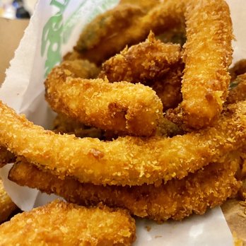 Lucky Boy - Fried zucchini. $6.75 - Fast Food Near Me - Pasadena, California