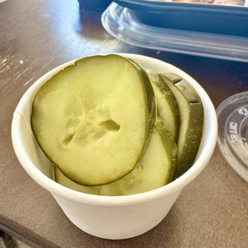 Bludso's BBQ - Crispy pickles - Barbeque Near Me - Panorama City, California