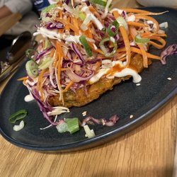Koko Green - Kimchi waffle