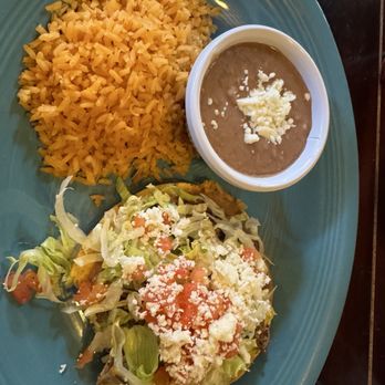 Casa de Leyva - Beef tostada - Mexican Near Me - Buckeye, Arizona