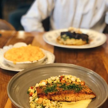 Virtue Restaurant - Salmon - Southern Near Me - Chicago, Illinois Virtue Restaurant - Salmon - Southern Near Me - Chicago, Illinois