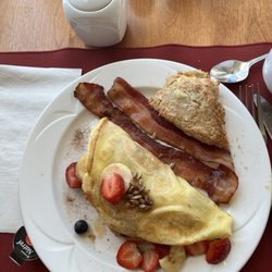 Louisbourg Heritage House Bed & Breakfast - Breaky homemade by Parker.  Fresh hot scones everyday